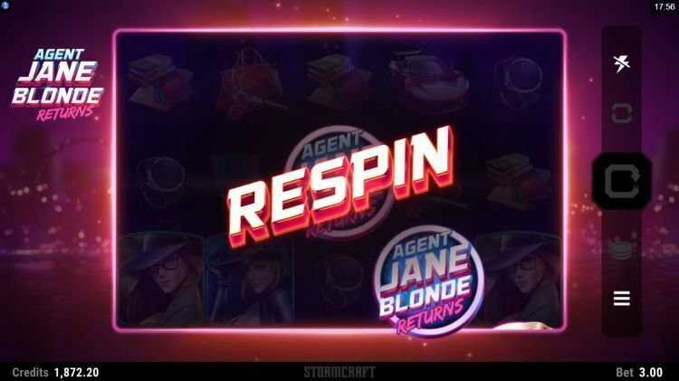 Agent Jane Blonde returns microgaming feature