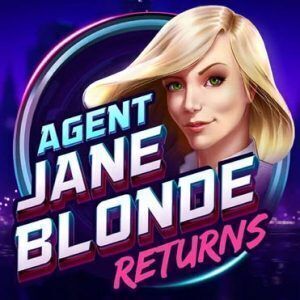 Agent Jane Blonde returns slot microgaming review