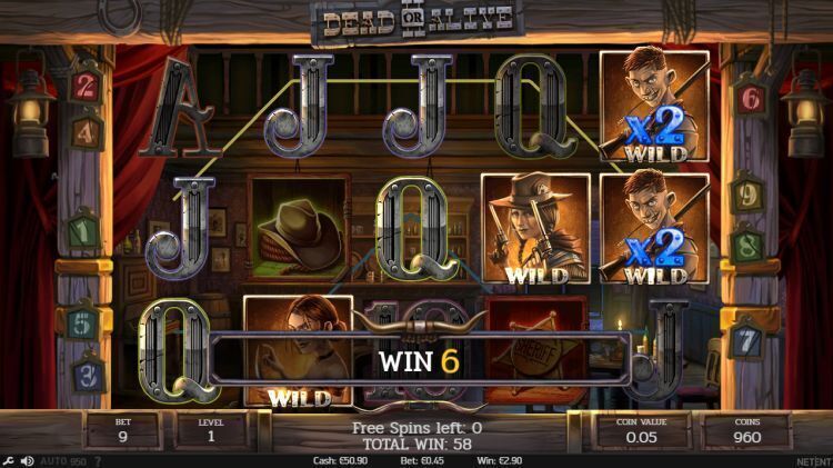 Dead or Alive II netent slot review
