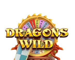 dragons wild gokkast logo