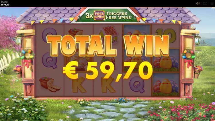 Easter Money slot review big win