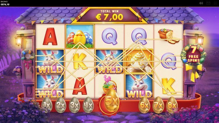 Easter Money slot review free spins