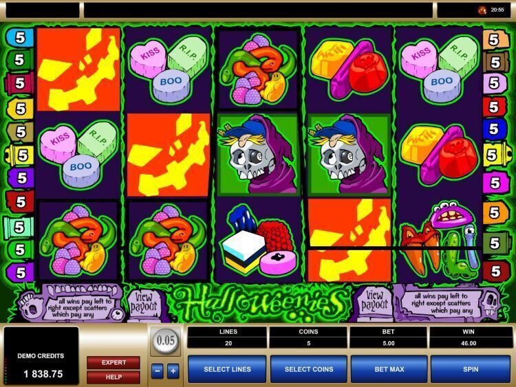 halloweenies gokkast review MIcrogaming feature