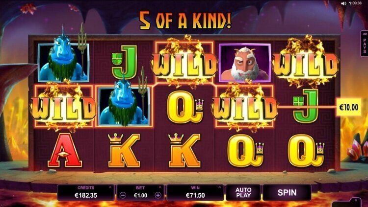 Hot as Hades slot review