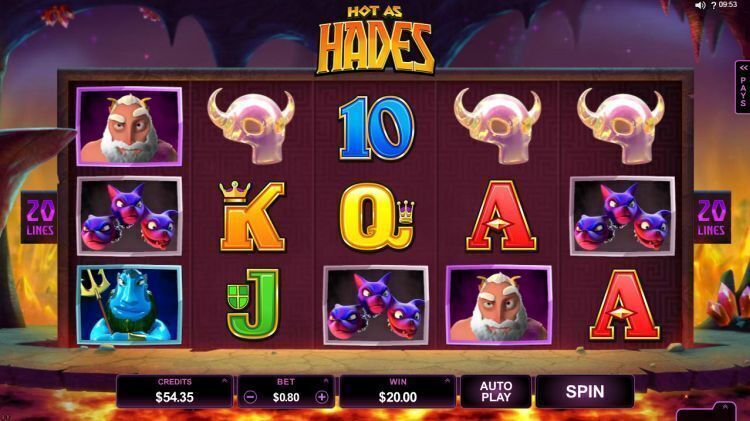 Hot as Hades slot review