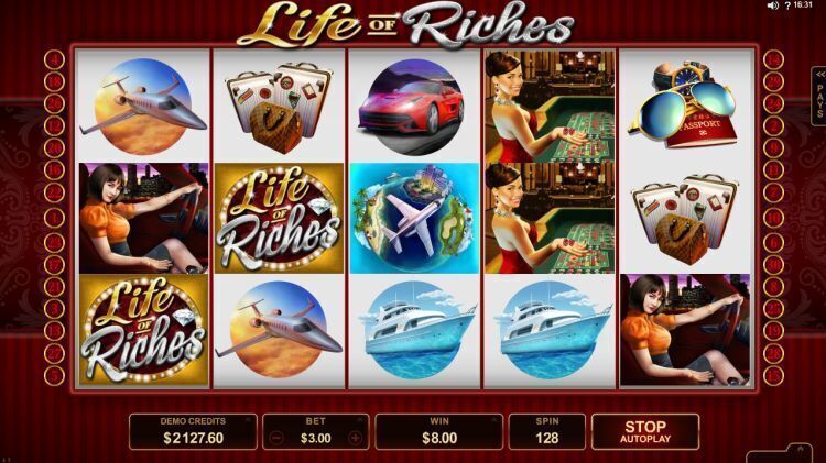 life-of-riches microgaming slot review
