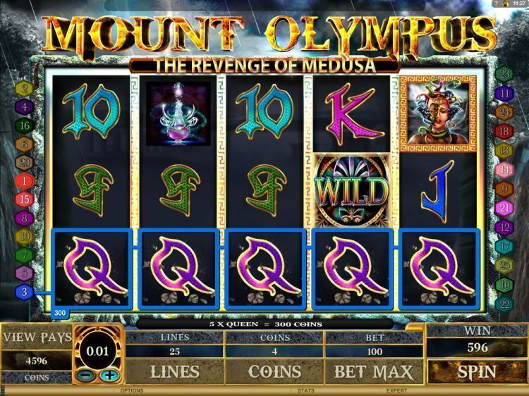 mount-olympus-slot review