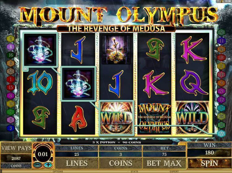 mount-olympus-slot review microgaming