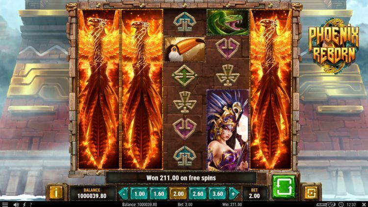 phoenix-reborn-gokkast review free spins win