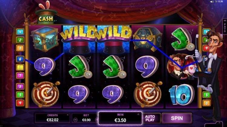 rabbit-in-the-hat slot review microgaming 