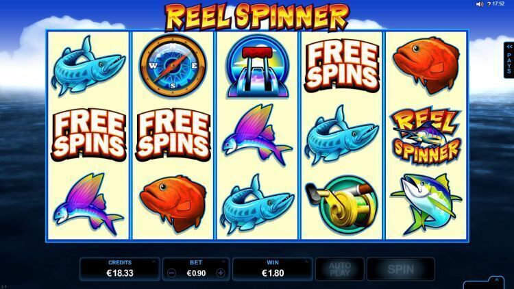 reel-spinner gokkast microgaming feature trigger