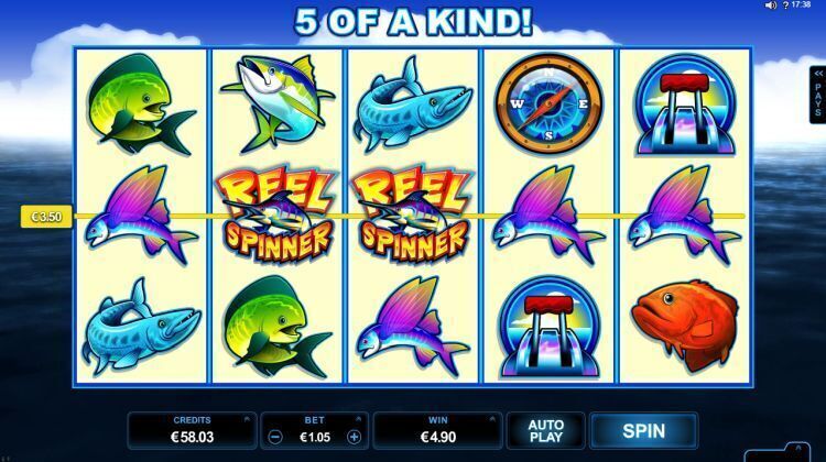 reel-spinner slot microgaming