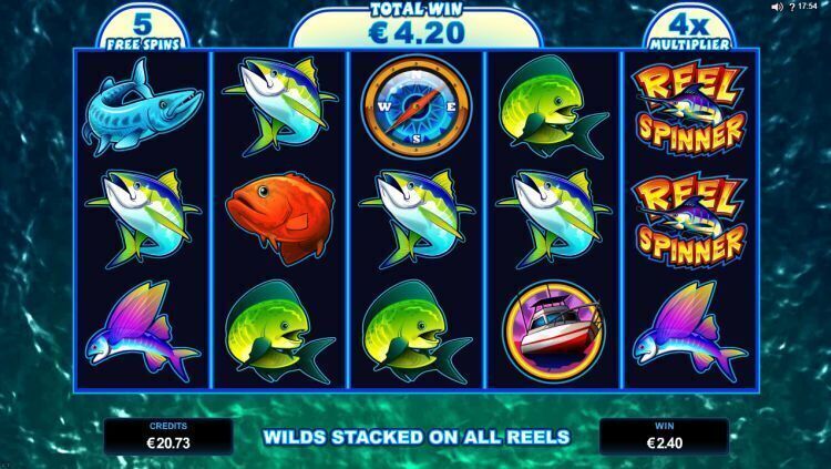 reel-spinner slot microgaming win free spins