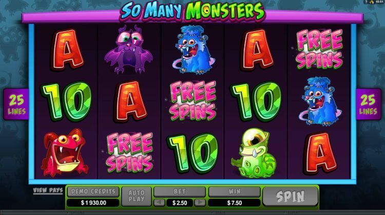 so-many-monsters slot review microgaming 