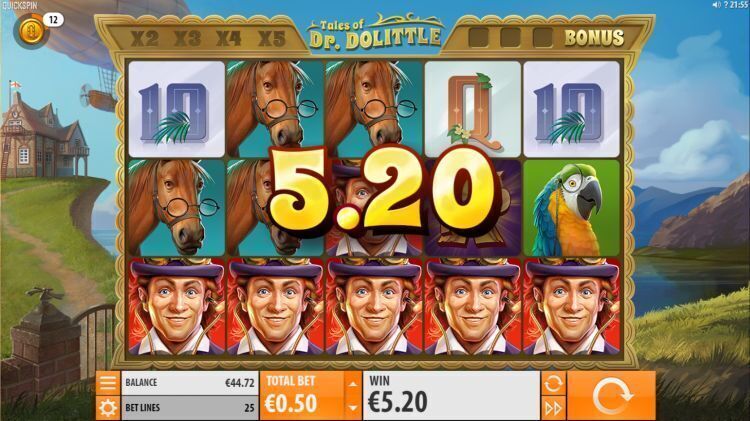 Tales of doctor dolittle gokkast review