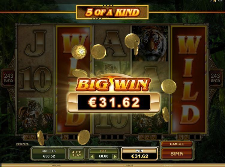 Untamed Bengal Tiger slot review microgaming