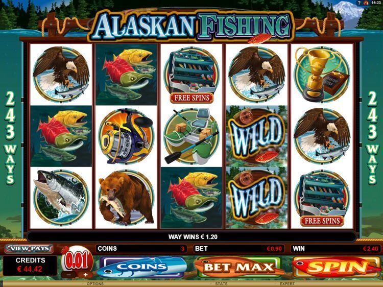 alaskan-fishing gokkast review MIcrogaming