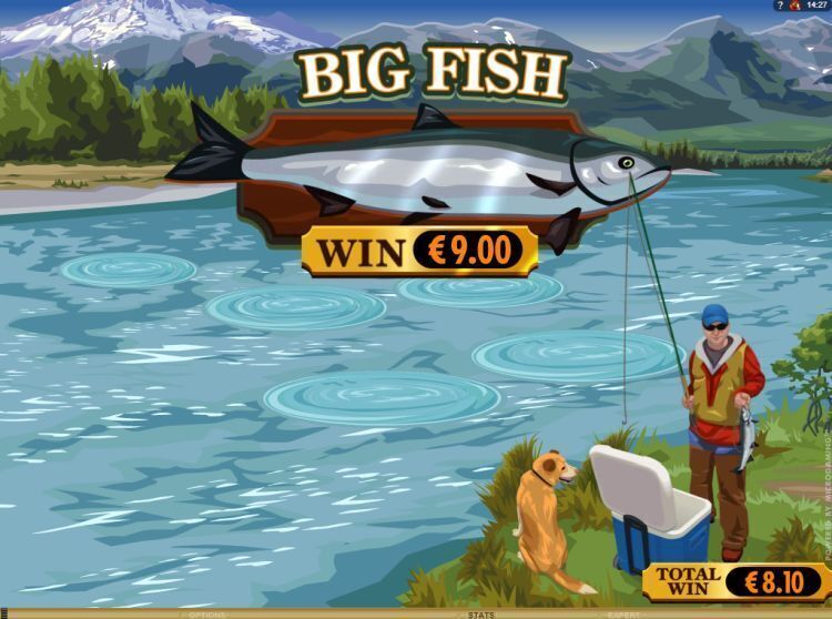 alaskan-fishing slot review MIcrogaming bonus win