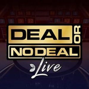 Deal or no deal live evolution gaming logo