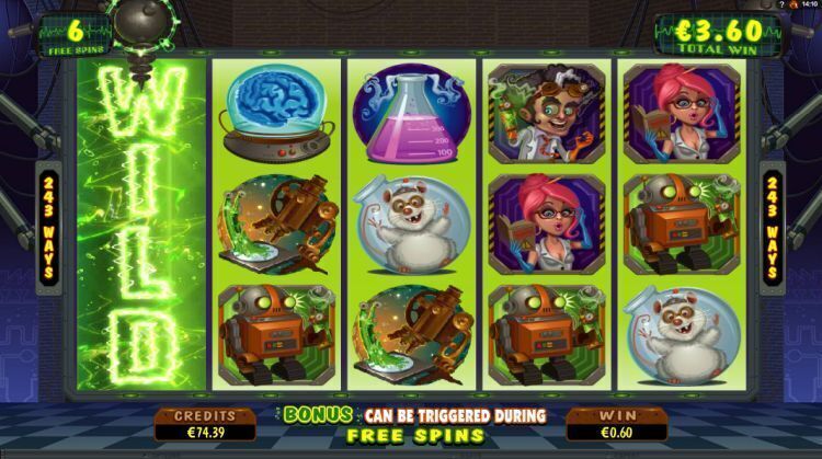 Dr Watts Up slot review free spins 2