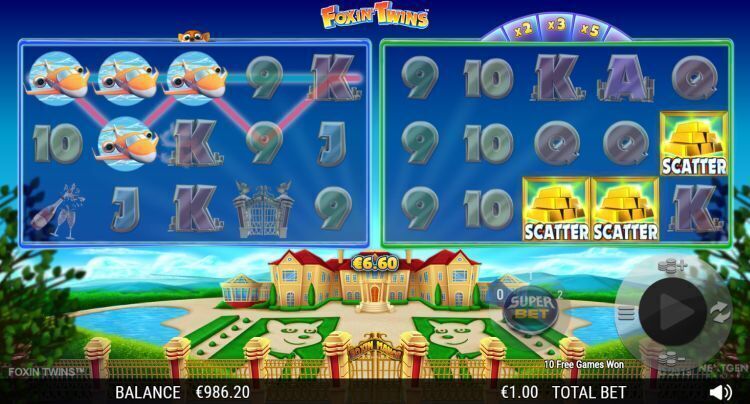 Foxin Twins slot review