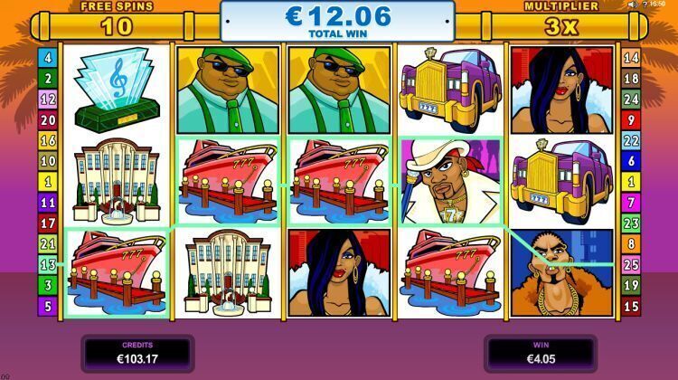 loaded slot review microgaming free spins win