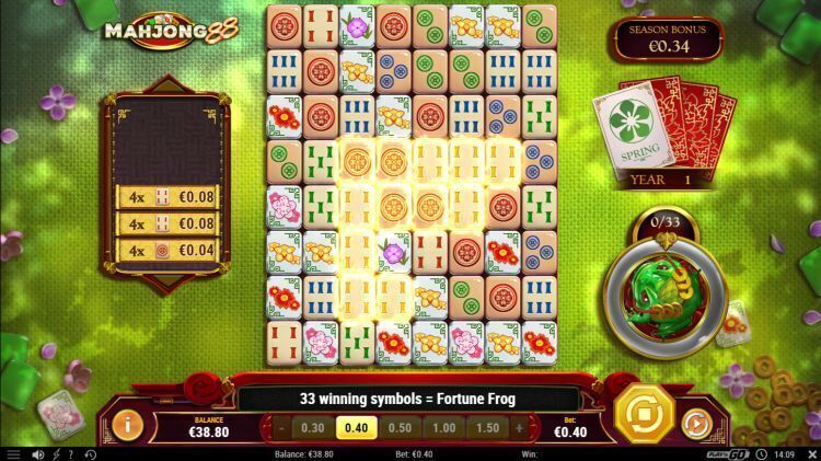 mahjong-88 slot review play'n GO