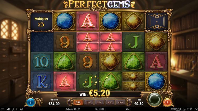 Perfect Gems slot review