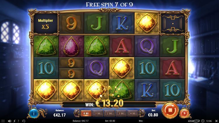 Perfect Gems slot review play n go bonus win 2