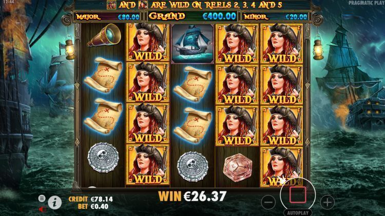 Pirate Gold Pragmatic Play gokkast free spins win