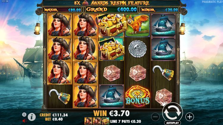 Pirate Gold Pragmatic Play slot review