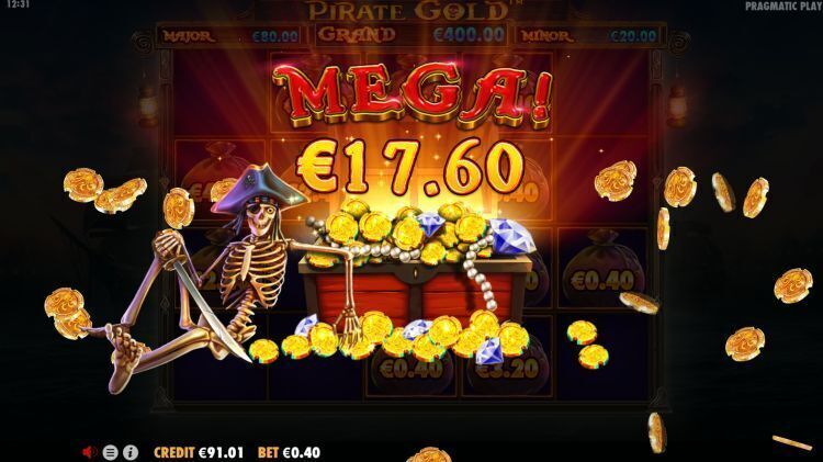 Pirate Gold Pragmatic Play slot review win