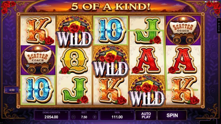 Pistoleras slot review microgaming big win