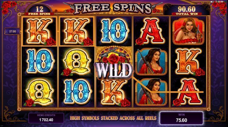 Pistoleras slot review microgaming free spins