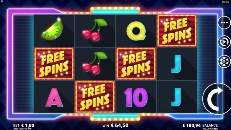 Reel Splitter gokkast review free spins trigger