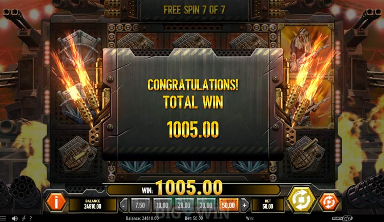 Sabaton slot review