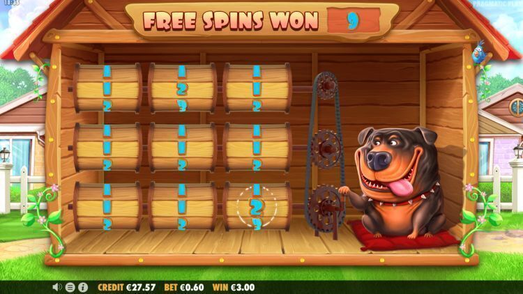 the-dog-house-slot review free spins