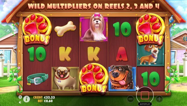 the-dog-house-slot review free spins trigger