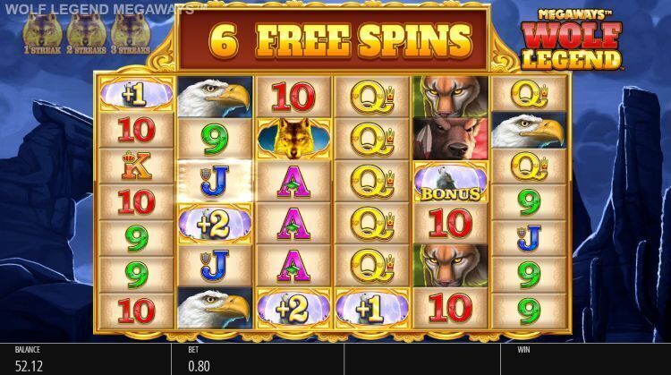wolf legend megaways slot review free spins