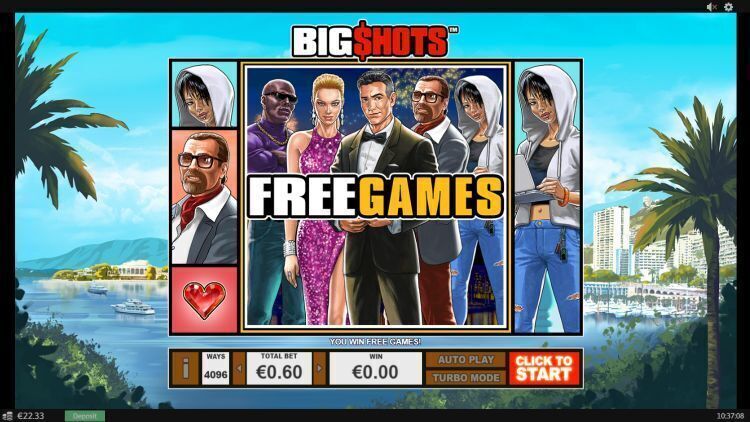 big-shots-slot review Playtech gratis spins trigger