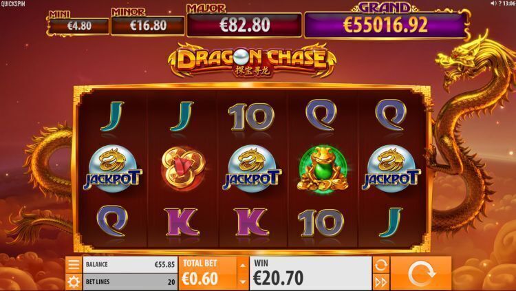 dragon-chase-quickspin slot review 