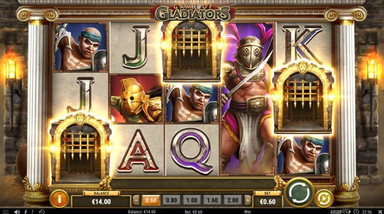 game-of-gladiators-slot review play n go bonus trigger