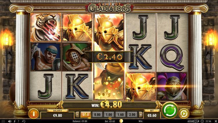 game of gladiators slot review