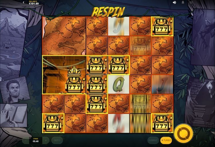 Jackpot Quest red tiger slot review respin