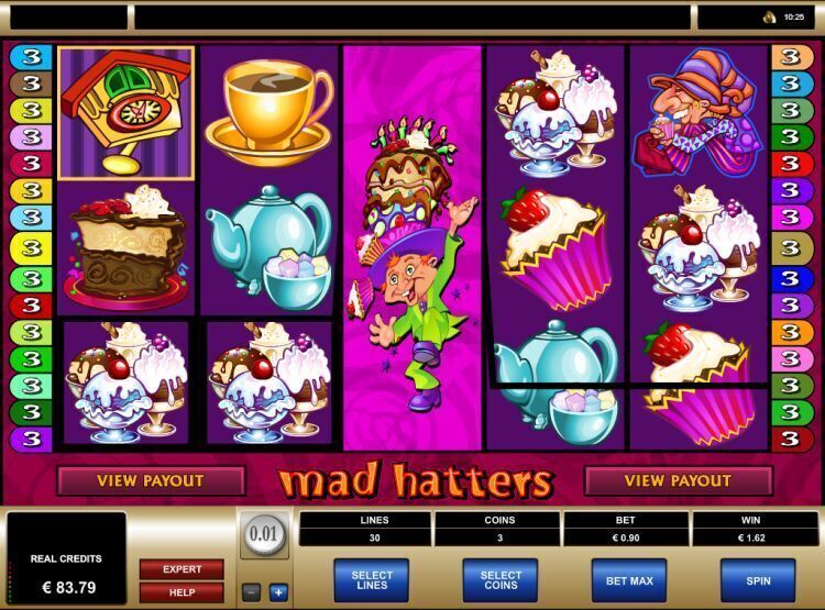 mad-hatters gokkast review microgaming