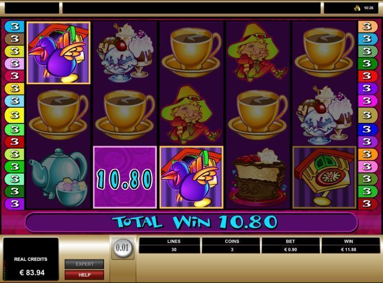 mad-hatters gokkast review microgaming bonus