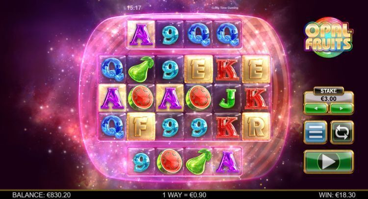 Opal Fruits big time gaming slot bonus trigger 2