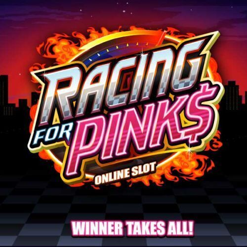 Racing-for-Pinks-slot-logo