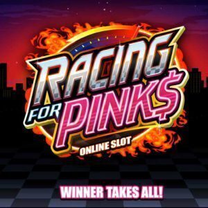 Racing-for-Pinks-slot-logo