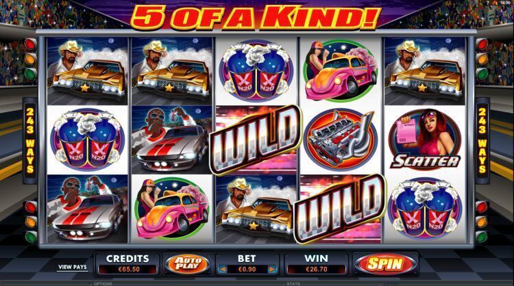 racing-for-pinks slot review microgaming big win